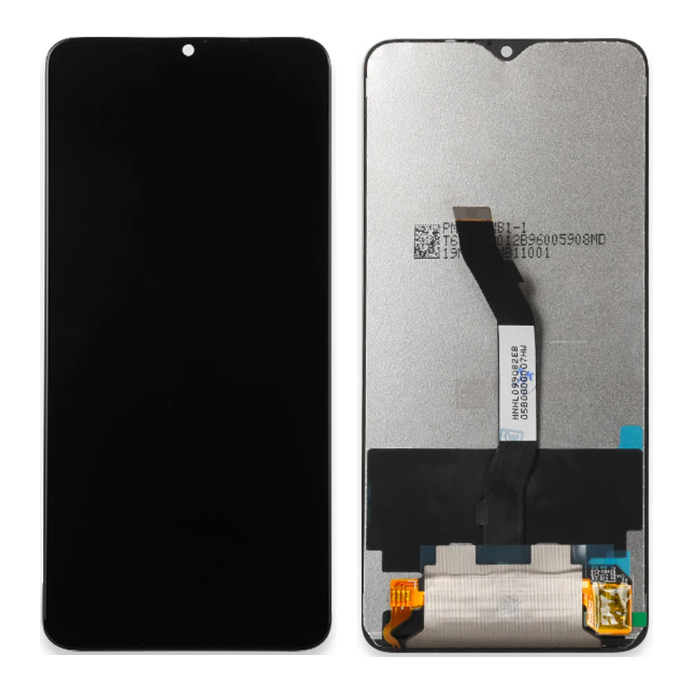 AAA+ качественный ЖК-дисплей для 6,5" Xiaomi Redmi Note 8 Pro Note8 Pro ЖК-дисплей сенсорный экран дигитайзер Замена с рамкой