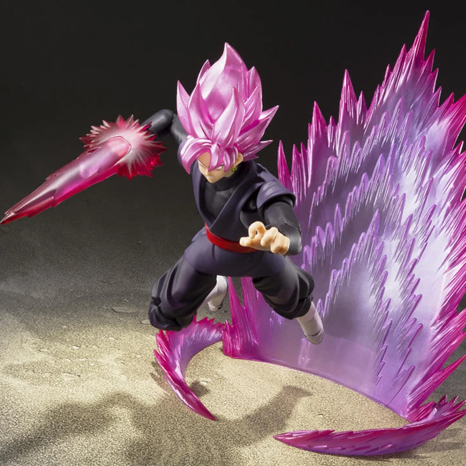 Tronzo Original Bandai Tamashii Nations Dragon Ball Event Exclusive Zero EX Gogeta SHF Goku Black SSJ Rose PVC Action Figure Toy