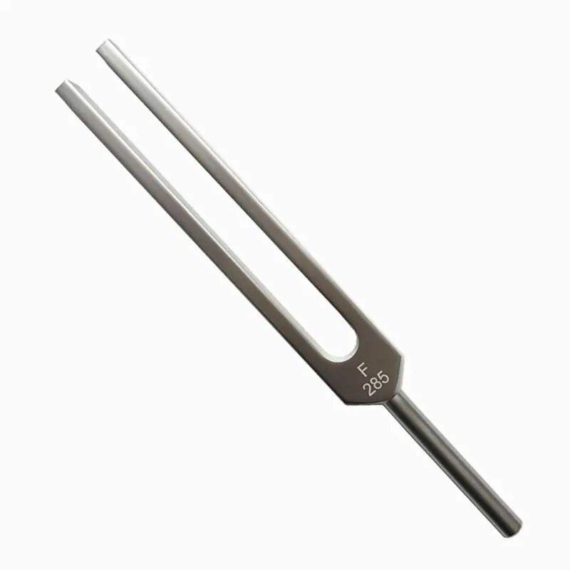 

9pcs 285HZ 528HZ Aluminum Tuning Fork with carry pouch and Mallet for Ultimate Healing and Relaxation Nerve/Sensory