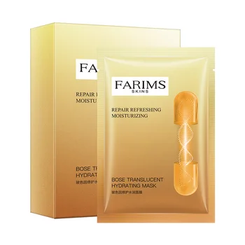 

10 Pieces Bose Translucent Hydrating Mask Anti-Aging Acne Treatment Moisturizing Oil-control Whitening Pigmentation Corrector