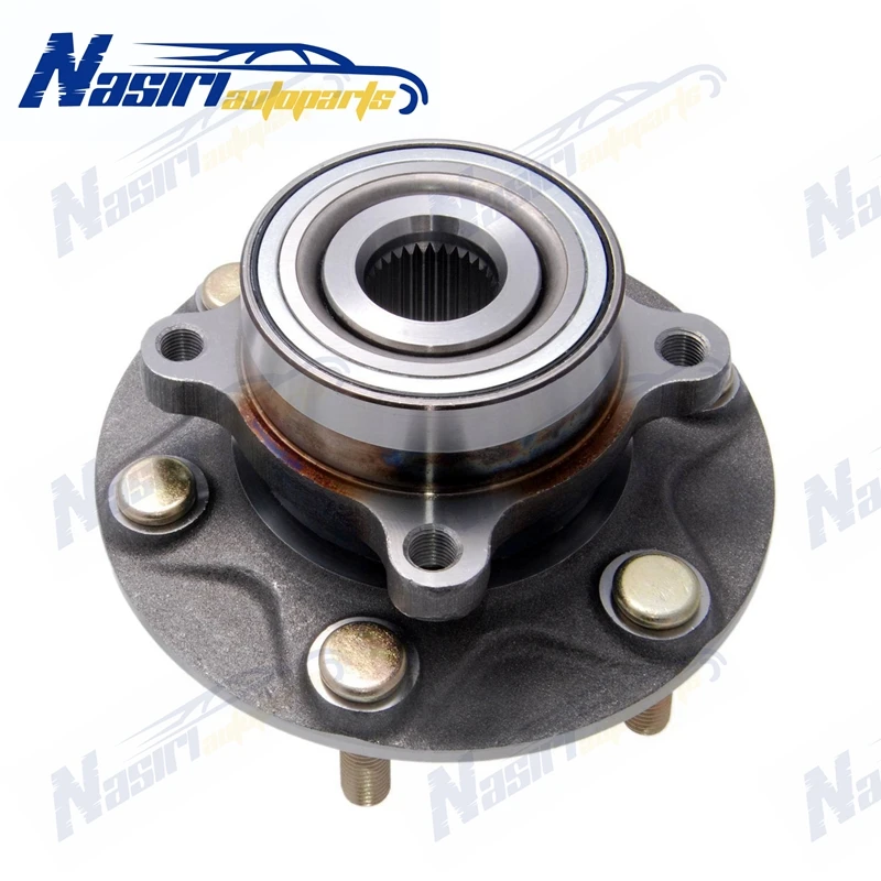 Front Wheel Hub Bearing Assembly For Mitsubishi PAJERO IV MONTERO 2006 2007 2008 2009 2010 2011 2012 2013 2014 2015 3880A01