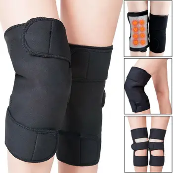 

Brand New Unisex Self Heating Knee Pad Magnetic Thermal Therapy Arthritis Support Brace Protector Winter Warm Knee Sleeve