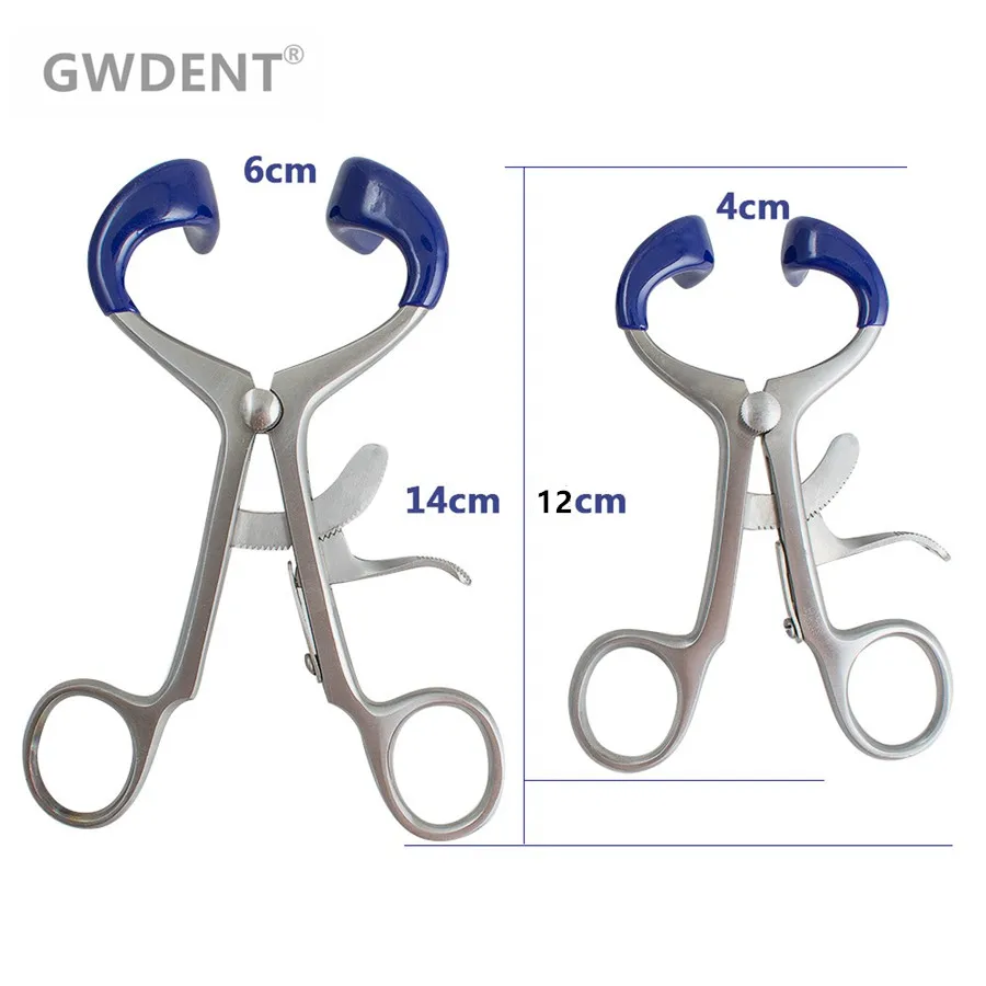 Dental Mouth Retractor Orthodontic Opener Oral Stainless Steel Molt ...