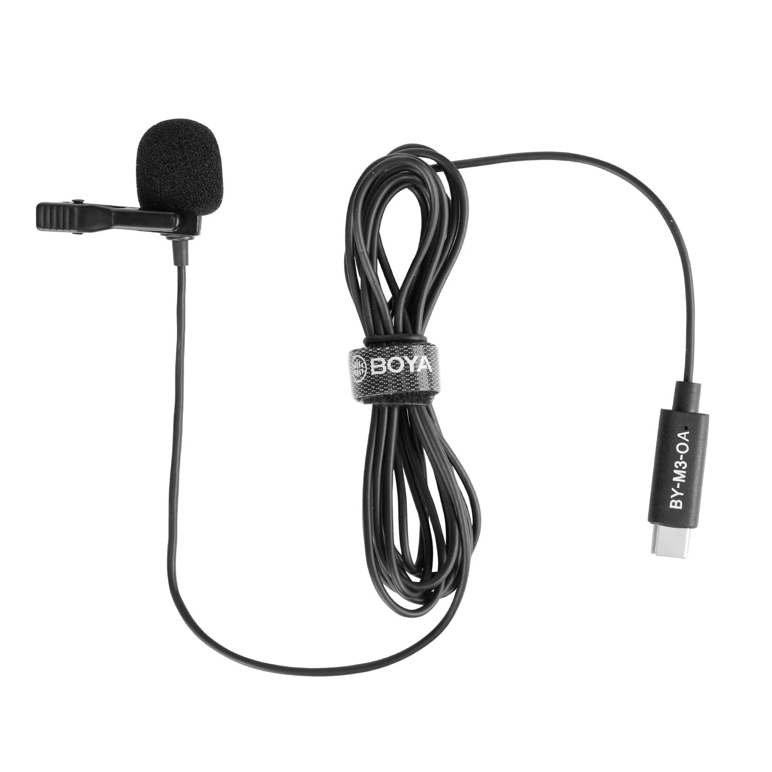 Boya By-m3-oa Plug-and-play Omnidirecional Lapela Microfone para a Câmera de Ação Dji Osmo Gravação de Vídeo Vlog 2m - Image 6