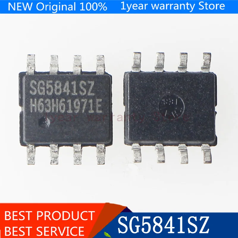 {Новый оригинальный} 10 шт. P2003EVG P2103NVG RSS100N03 RT9203PS SG5841SZ sop-8 | Электроника