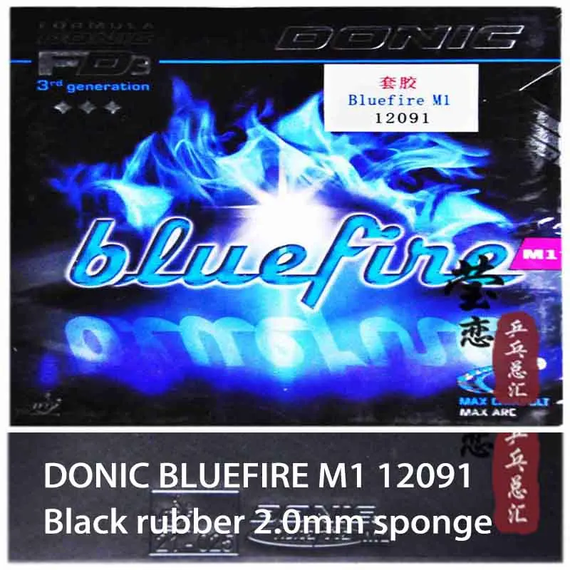 OVP DONIC Bluefire M2 2,0mm schwarz  NEU 