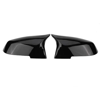 

ABS Plastic Rearview Mirror Cover Cap fit for BMW 220i 328i 420i F20 F21 F22 F30 F32 F33 F36 X1 E84 Glossy Black Matte Black