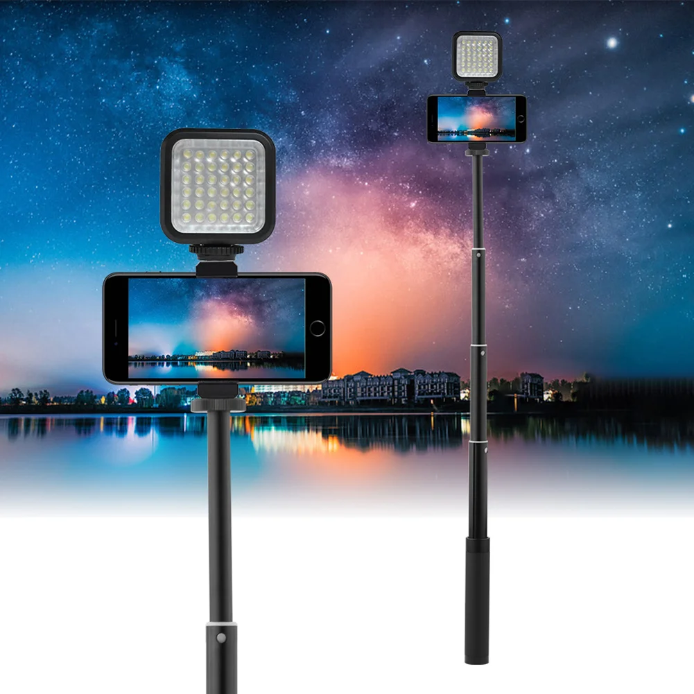 Удлинительная палка масштабируемый держатель штанги для DJI OSMO Mobile 3 Gimbal Экшн