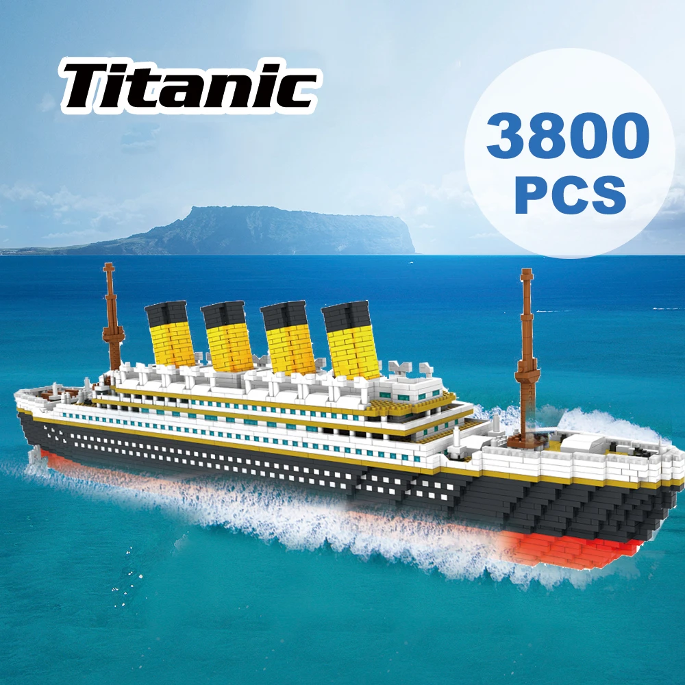 titanic de juguete para niños