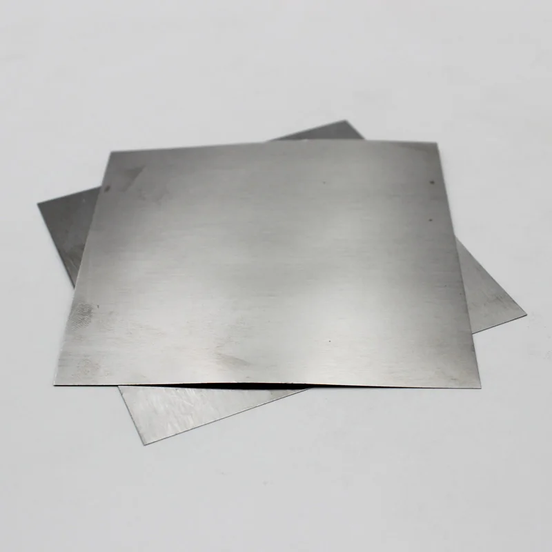 

99.96% Pure Tungsten Sheet Plate