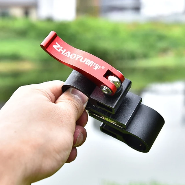 Nagy Teherbírású Terasz Esernyő Tartó Pad Fedélzet Állvány Bilincs Clip Strand Horgász - Image 4