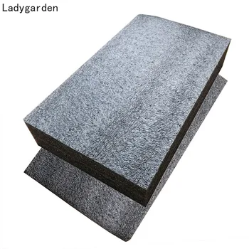 

10PCS Black Square Needle Pin Dense Foam Pad Cushion Mat Holder Insertion Felting Sewing Wool Tool DIY Hand Craft Work