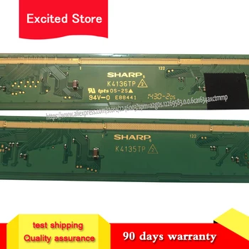 

original 1pair/2pcs K4135TP K4136TP LCD Panel PCB Part