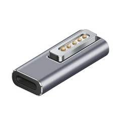 Magnetic USB - C PD Fast Charging Adapter - 60W Magnet Plug Converter (Magsafe2 PD)