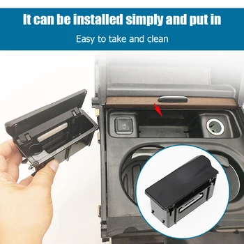 

Car Center Console Ashtray Practical Multi-functional Classic Texture Ashtrayfor Mercedes BenzW166W292 1668100330Car decoration