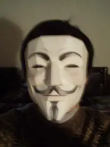 V-Vendetta DIY животное костюмная Маска Косплей взрослые дети картон дышащий Хэллоуин Рикки смешные маски