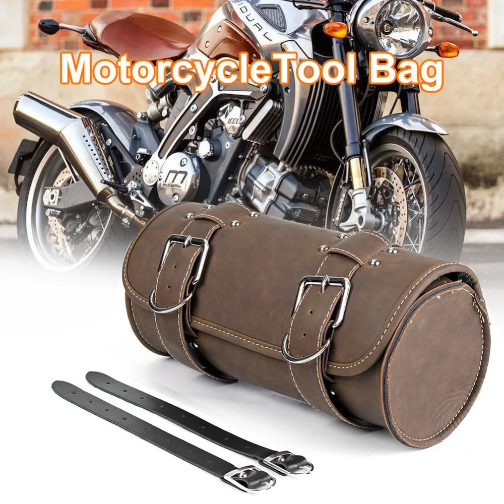 motorcycle front saddle bag
