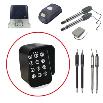 

GALO touch panel wireless keyboard for swing door opener / 500kg PKM sliding door opener