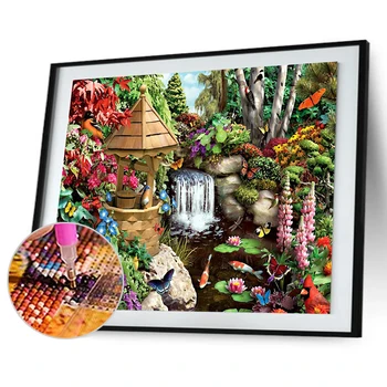 

Diamond Painting Mural Students Hand Tools DIY Special Shape Diamond Painting Leather Mural Wall Decoration Kits