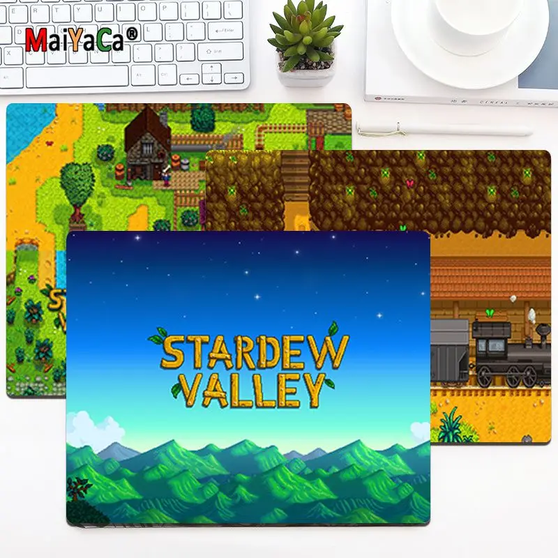 Maiyaca New Game Stardew Valley Silicone Pad To Mouse Game Smooth Writing Pad Desktops Mate Gaming Mouse Pad Mouse Pads Aliexpress