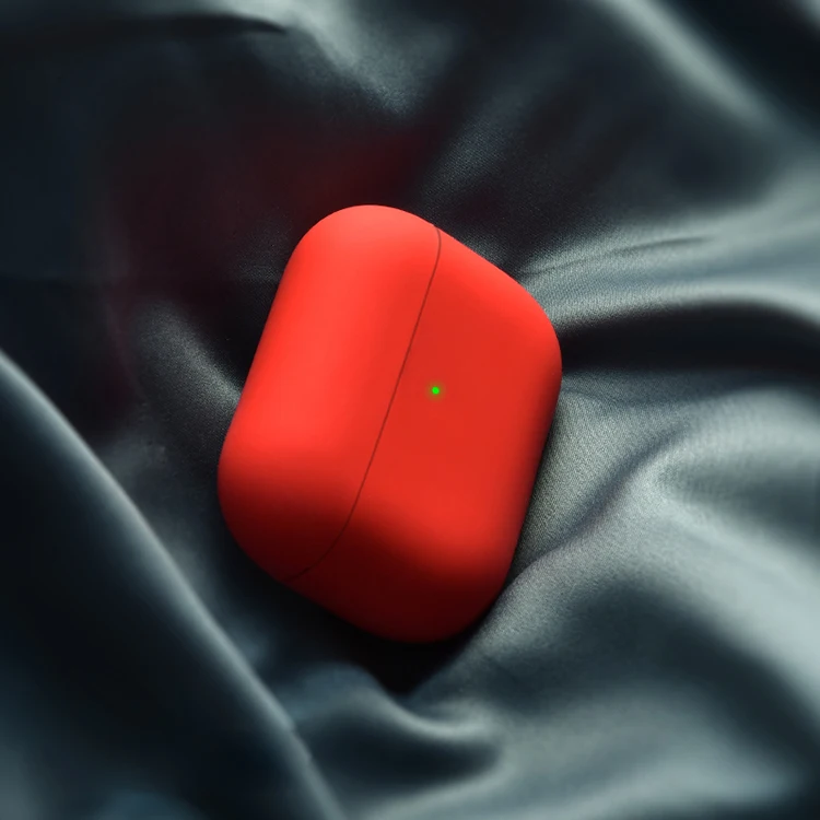 Arvin чехол для Apple AirPods 1 2 Чехол жидкий силикон анти-шок детская кожа сенсорный мягкий тонкий защитный чехол для Airpods