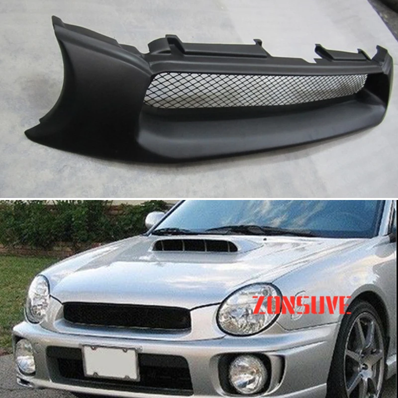 Cubierta de rejilla de fibra de carbono para Subaru Kit de accesorios para parrilla central de carreras, Zonsuve, año 2002 y 2003|Parrilla de carreras| AliExpress