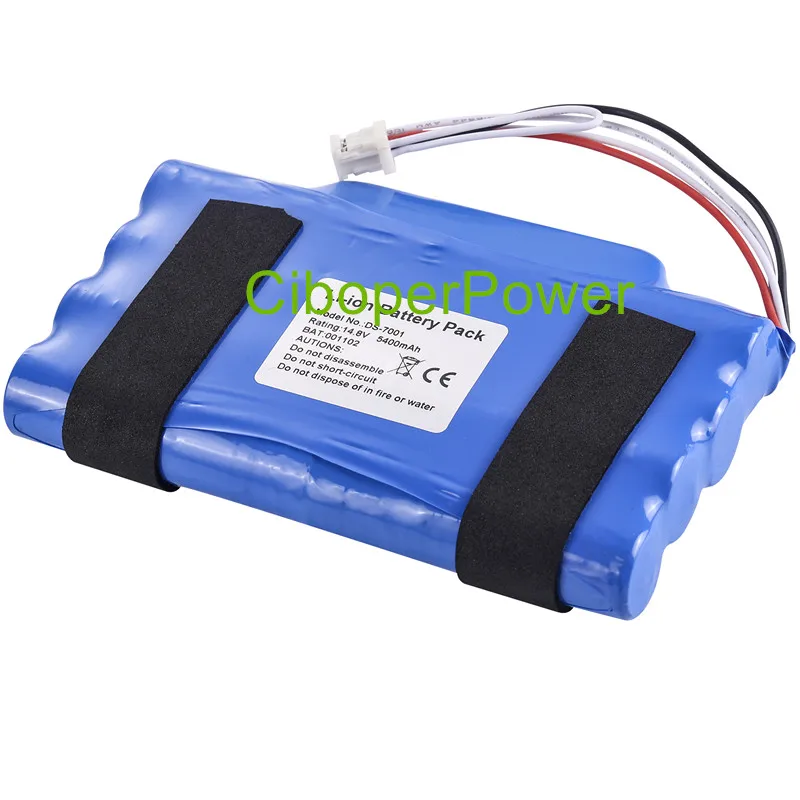 Высокое качество импортированная батарея клетки DS-7100 Батарея для DS7100 DS-7100 MSE-OM11413 T4UR18650-F-2-4644 Батарея
