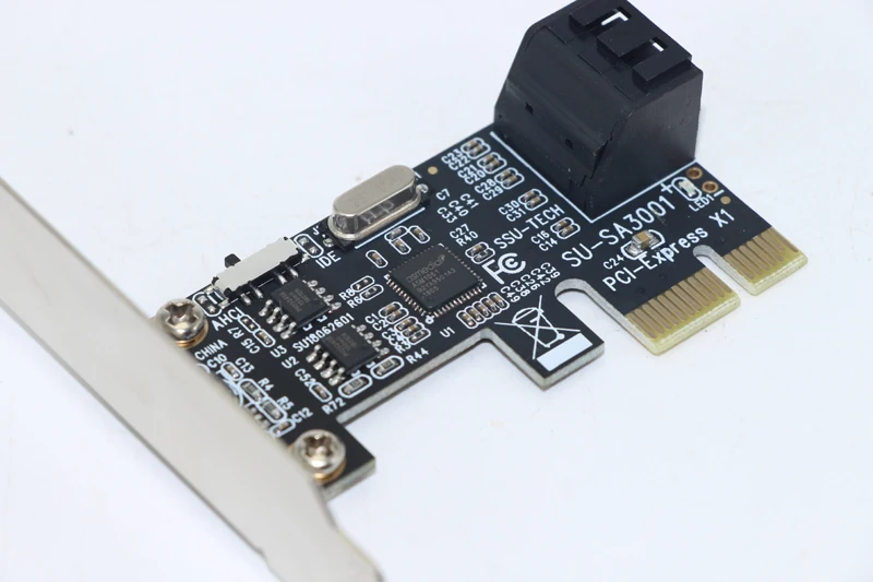 SATA карта PCI Express на 2 порта SATA 3,0 карта 6 Гбит/с PCI-E SATA PCIE SSD адаптер с низким кронштейном компьютерные компоненты IPFS HDD Mining
