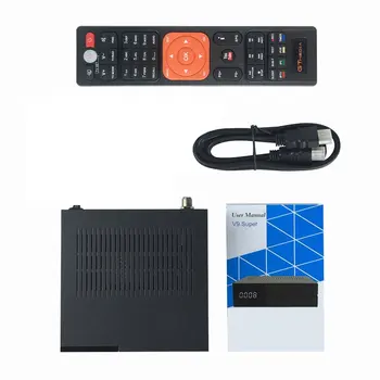 

Gtmedia CCAM V8 Nova Satellite Receiver DVB-S2 Built-in Wifi GT Ethernet Support Full PowerVu Unicable XML EPG DRE Biss key IPTV
