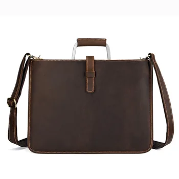 

Men Messenger Bags Male Genuine Leather Men Bag Briefcase Men's Shoulder Leather Laptop Bag Crossbody Bags Handbags Tote