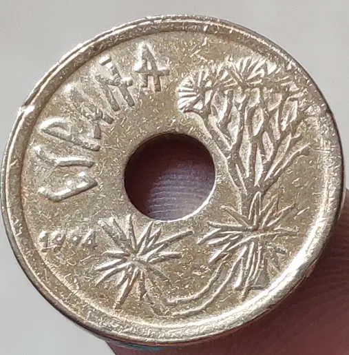

20mm Spain ,100% Real Genuine Comemorative Coin,Original Collection