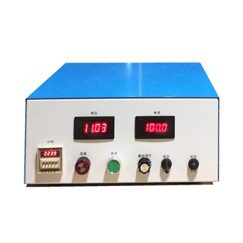 Price Chinese Factory Sells 100A /12V Plating Power Supply With Timer, Rectifier For Plating, Plating Equipment