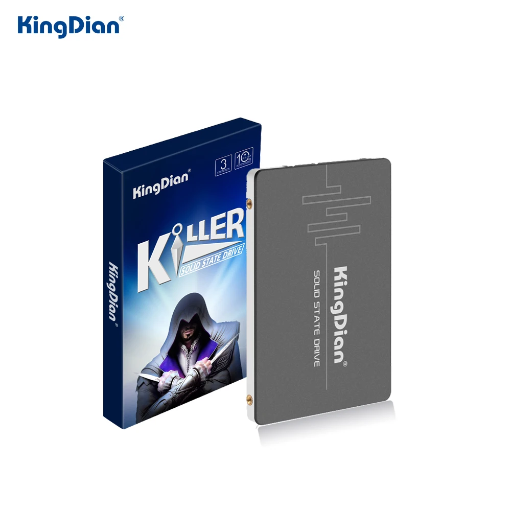 Kingdian Solid State Drive SSD Laptop Hard Disk 120GB 240GB 480GB SATA3 Internal Desktop Hdd 2.5 128GB 256GB 512GB|Internal Solid State Drives|   - AliExpress