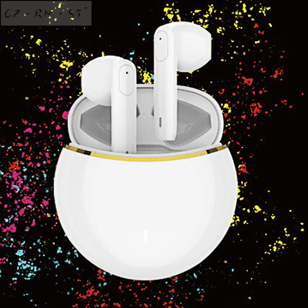 

TWS wireless bluetooth headset Qualcomm chip motion noise reduction be70 tws bluetooth headset