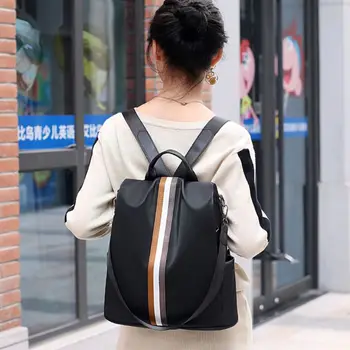 

Women Backpack Purse Nylon Anti-theft Rucksack Casual Laptop Daypack Shoulder Ba