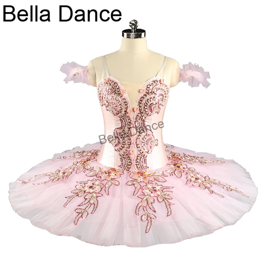 Pink Sugar plum fairy professional ballet tutu classical ballet tutus nutcracker performance costume Ballet Stage Costume BT9153