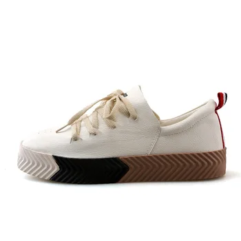 

Stylish Men's Spring Korean-style Shoes Men's Fashion-Style White Shoes Four Seasons Paragraph Low Top Men Shoes