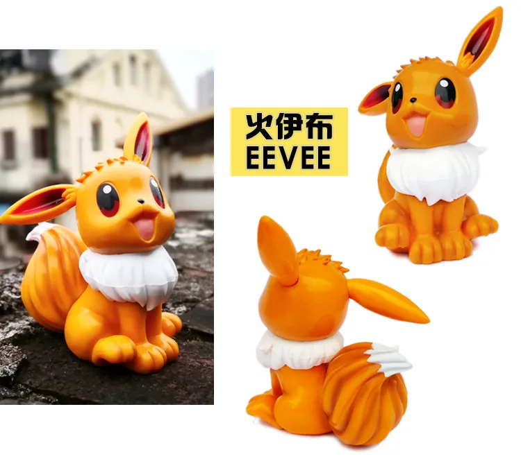 TAKARA TOMYMagic Baby picachu pet эльф карманный монстр игрушка кукла украшение автомобиля мультфильм автомобиль аксессуары для интерьера