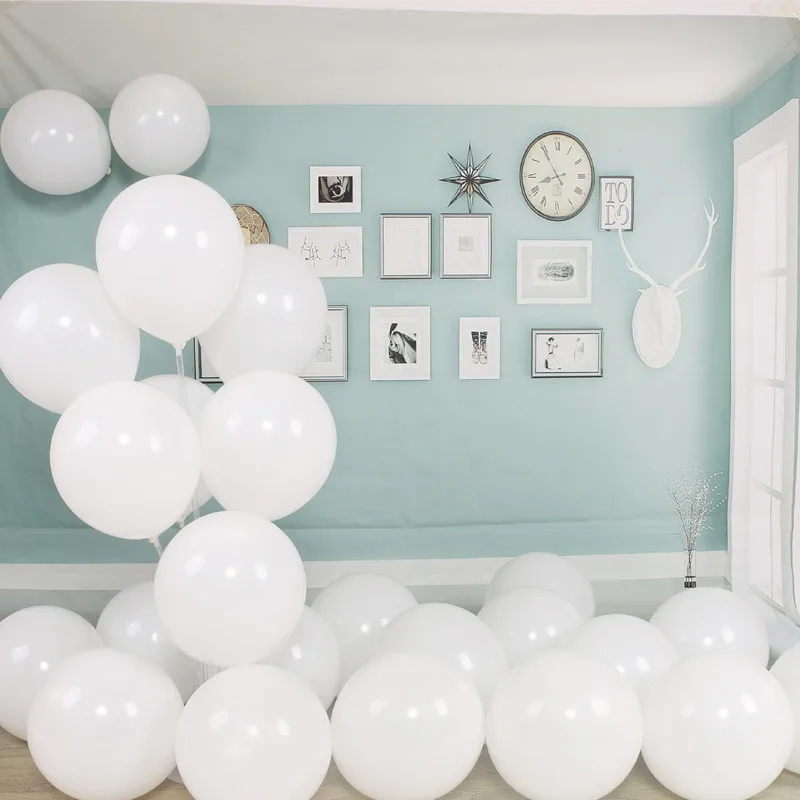 102 шт белые и синие латексные шары, металлический серебристый воздушный шар для детского душа, вечерние воздушные шары, арка, гирлянда, товары для свадьбы, дня рождения, вечеринки