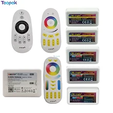 Mi. light controlador sem fio 2.4g rf controle remoto/wifi app controle para a única cor/rgbw/rgb/tira conduzida branca dupla