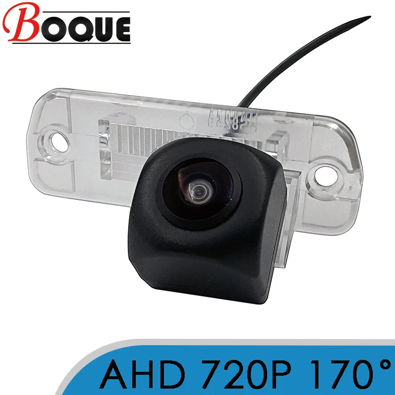 BOQUE 170 Degree 1280x720P HD AHD Car Vehicle Rear View Reverse Camera For Mercedes Benz ML ML350 ML300 ML250 ML500 ML450 ML63 | Автомобили