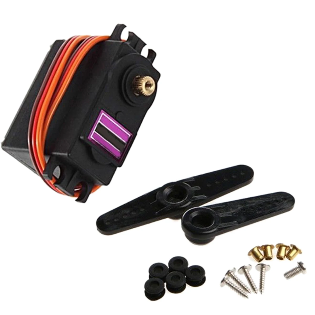 1 Set High Torque Digital Metal Gear Servo Motor MG946R For Helicopter RC Car Truck Boat