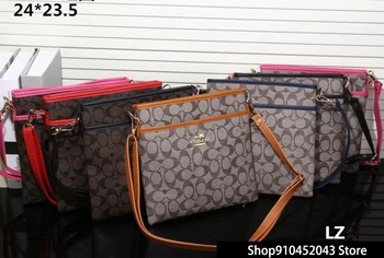 

Totes Luxury Designer Brand COACH Handbag High Quality Shoulder Bags MEN Women Messenger Bag Bolsa Feminina Handbags CO155