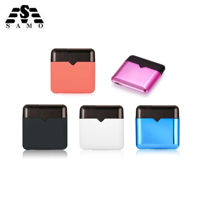 

TOPHOOD POD Both sides can suck Electronic Cigarette Repeated injection small smoke Mod kit Vape 600mAh 3ml capacity Vaporizer