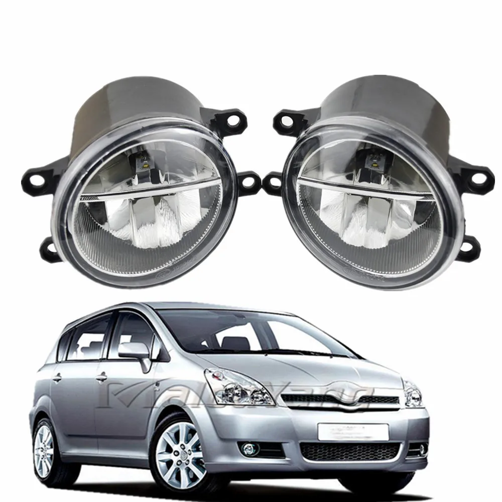 2 шт. противотуманная фара в сборе супер яркий светодиодный противотуманный