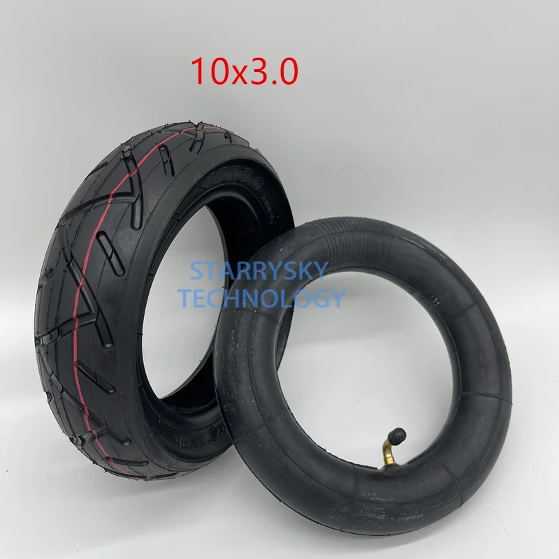 

10X3.0 Electric Scooter Tire 10 Inch Inner Tube Inflatable Tyre for Electric Scooter Speedual Grace 10 Zero 10X 10x3.0 10x2.5