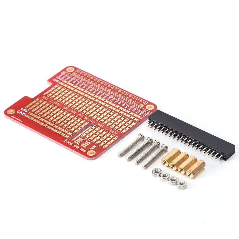 DIY Proto HAT Shield для Raspberry Pi 3 и 2 Модель B / + A KB|Аксессуары демонстрационных стендов| |