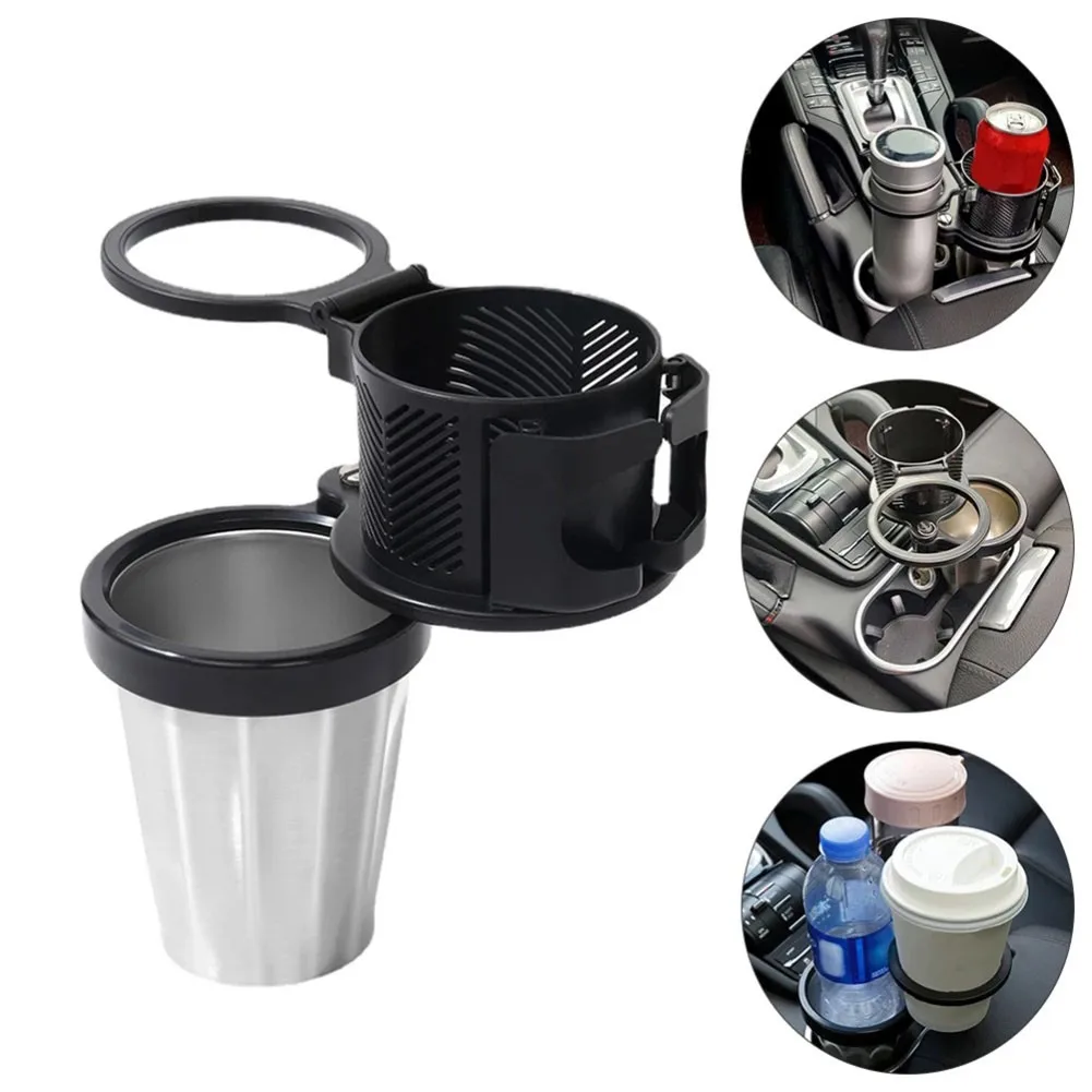 Универсальный складной Автомобильный держатель для стакана Черный
