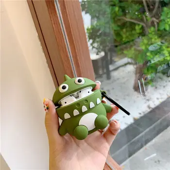 

Silicone Case Dinosaur for Apple Airpods Pro TWS Bluetooth Earphone