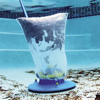 

Pool Cleaning Tool Mini Swimming Pool Vacuum Cleaner Floating Objects Cleaning Tools pool Suction Head Cleaning Net Kit Garden
